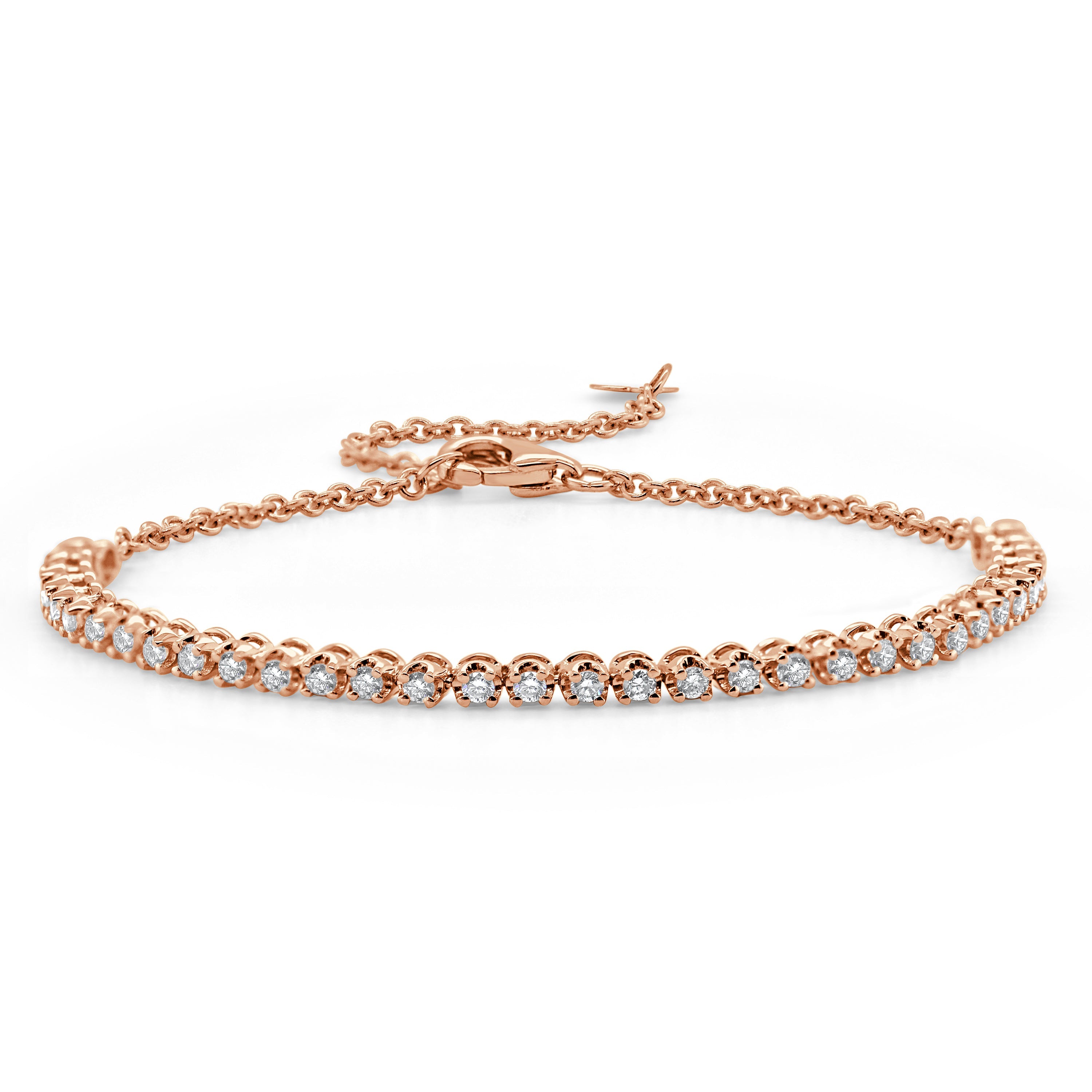 14k Gold & Diamond Bracelet