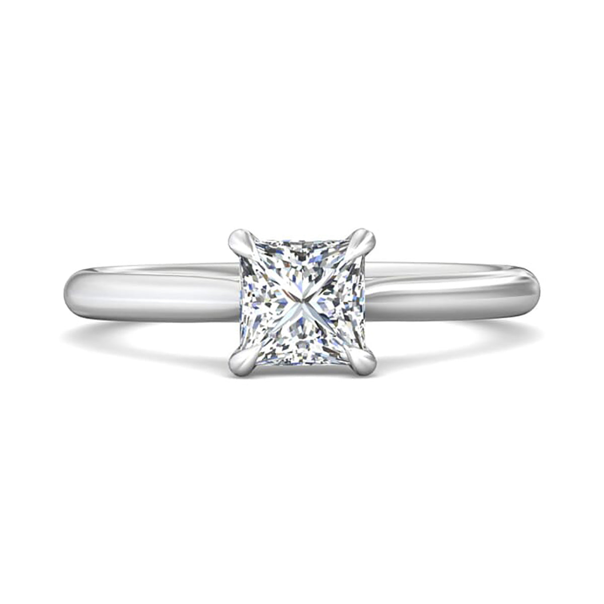 Solitaire Ultimate Classic Engagement Ring - DERS01XXS