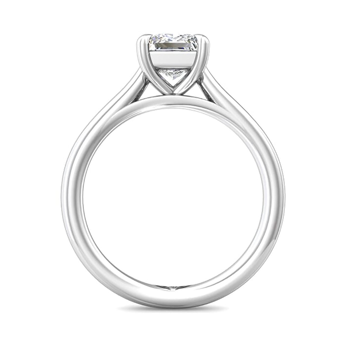 Solitaire Ultimate Classic Engagement Ring - DERS01XXS