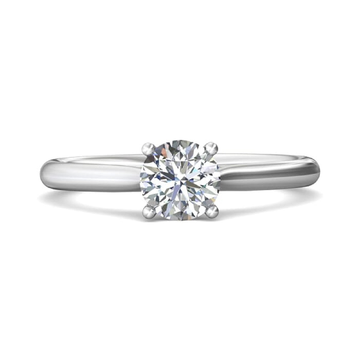 Solitaire Ultimate Classic Engagement Ring - DERS01XXS