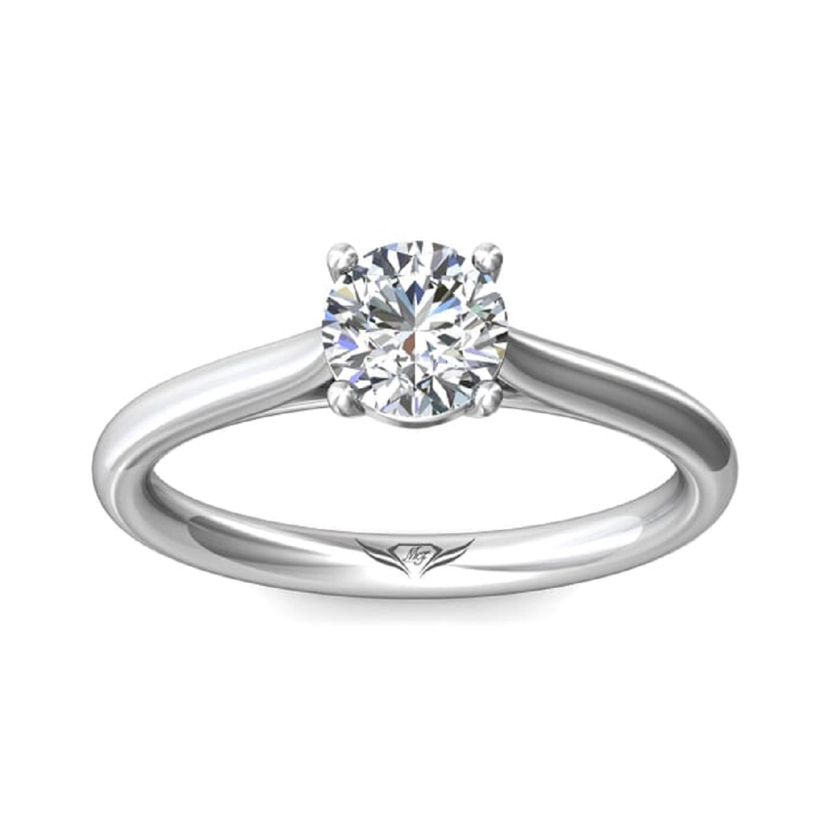 Solitaire Ultimate Classic Engagement Ring - DERS01XXS