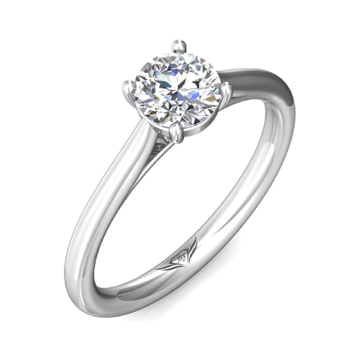 Solitaire Ultimate Classic Engagement Ring - DERS01XXS