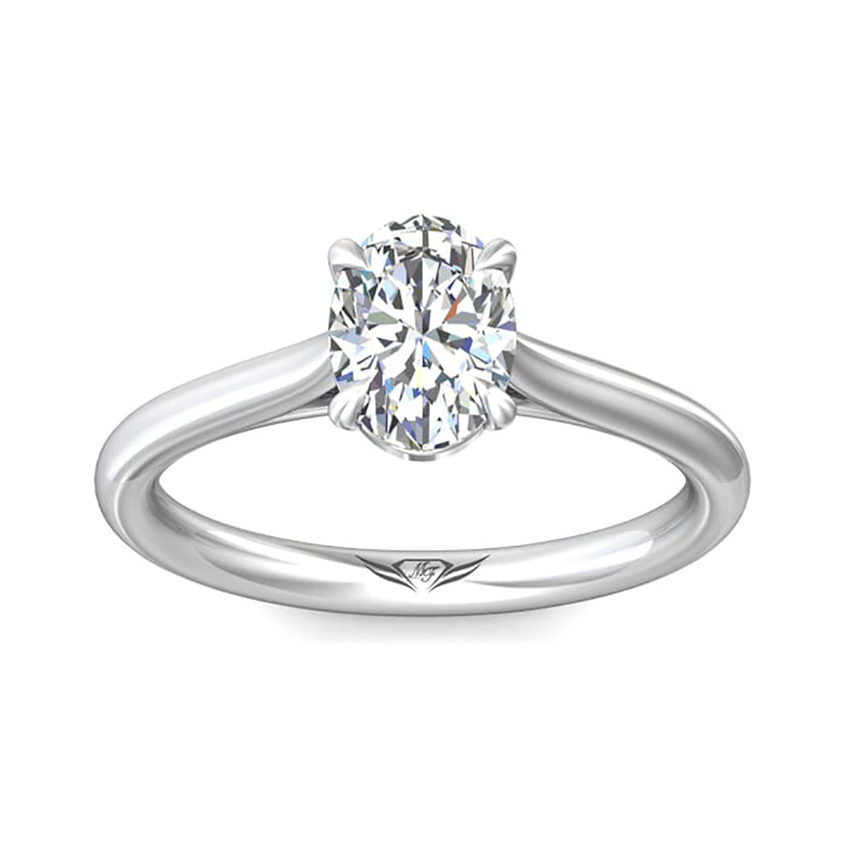 Solitaire Ultimate Classic Engagement Ring - DERS01XXS