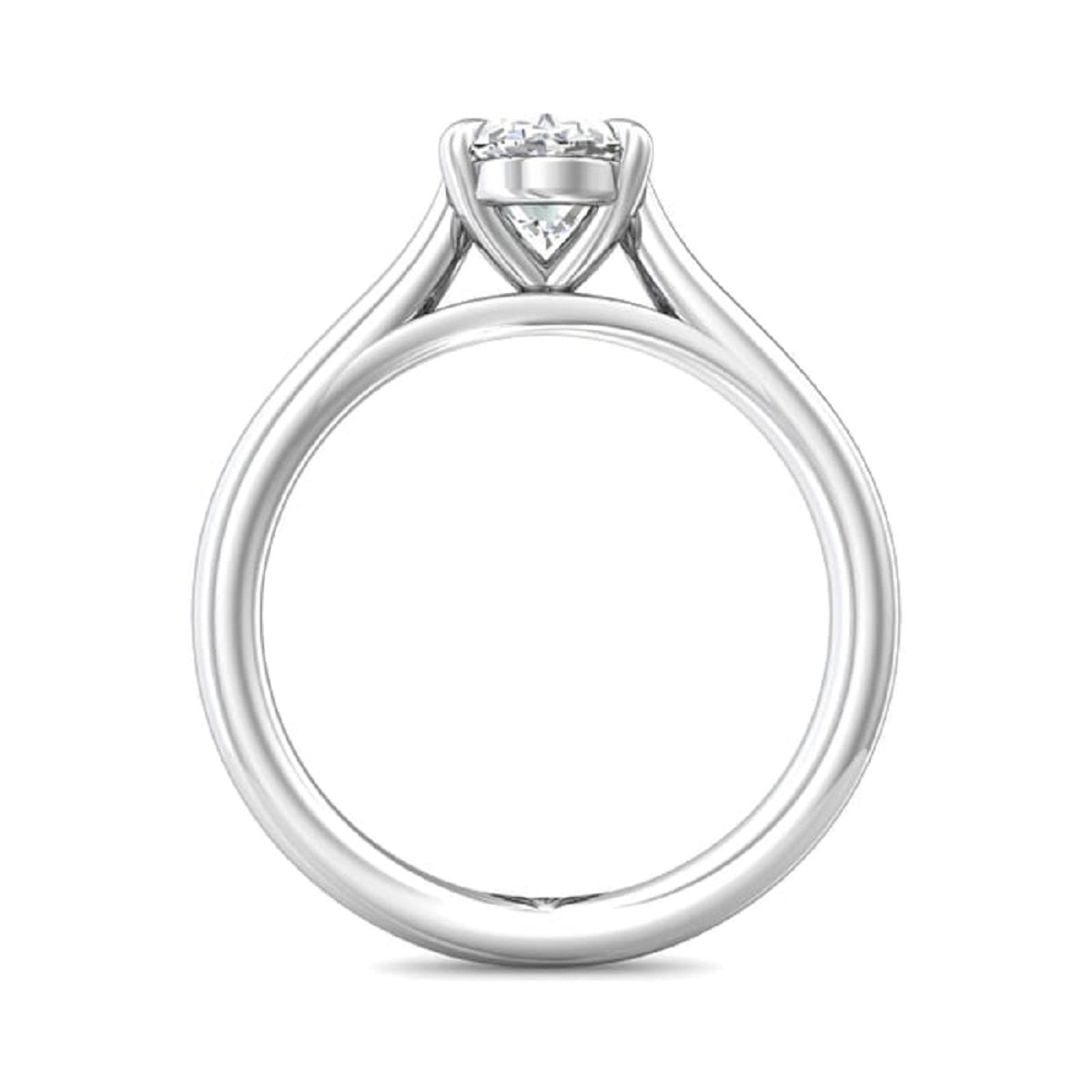 Solitaire Ultimate Classic Engagement Ring - DERS01XXS