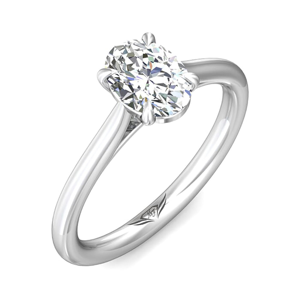 Solitaire Ultimate Classic Engagement Ring - DERS01XXS