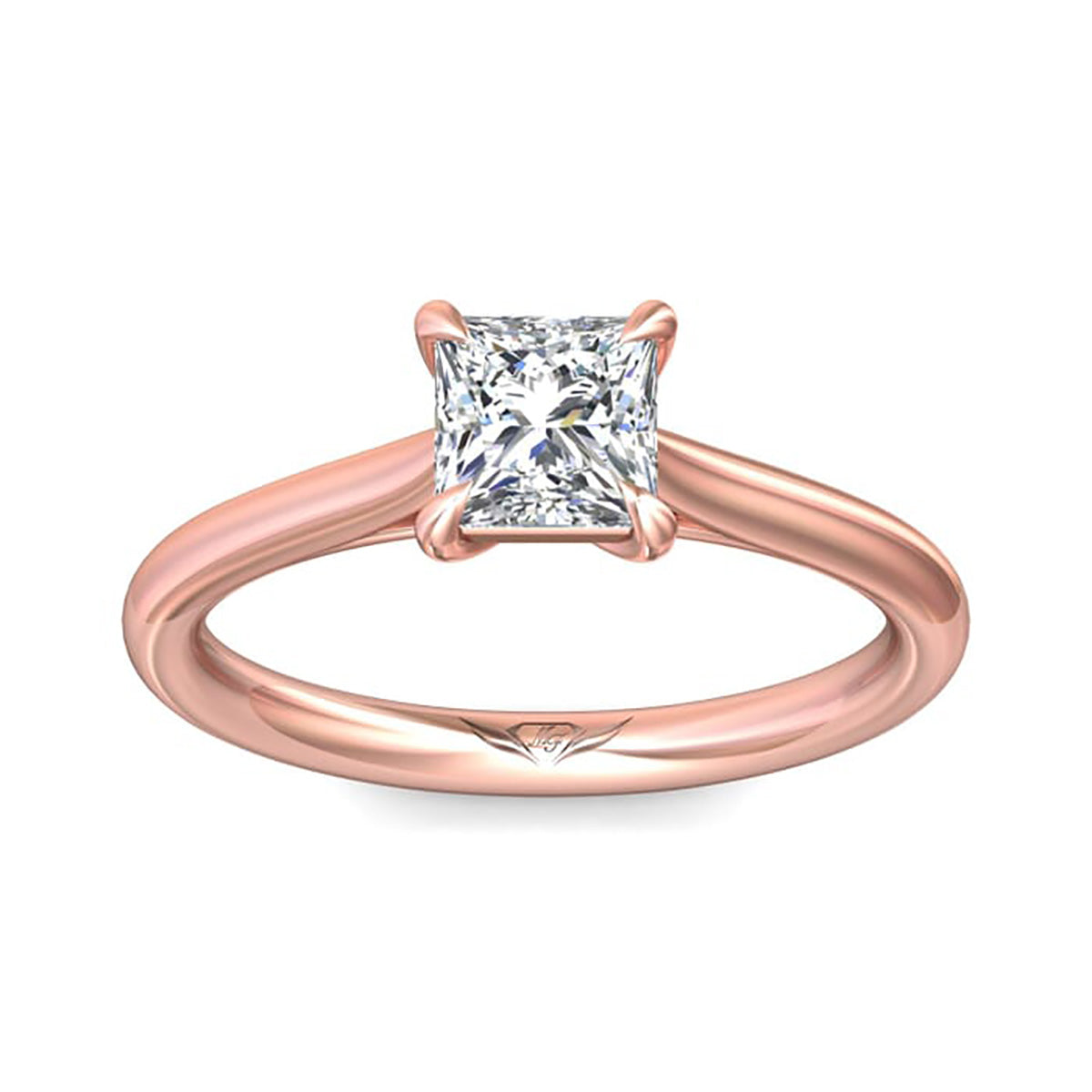 Solitaire Ultimate Classic Engagement Ring - DERS01XXS