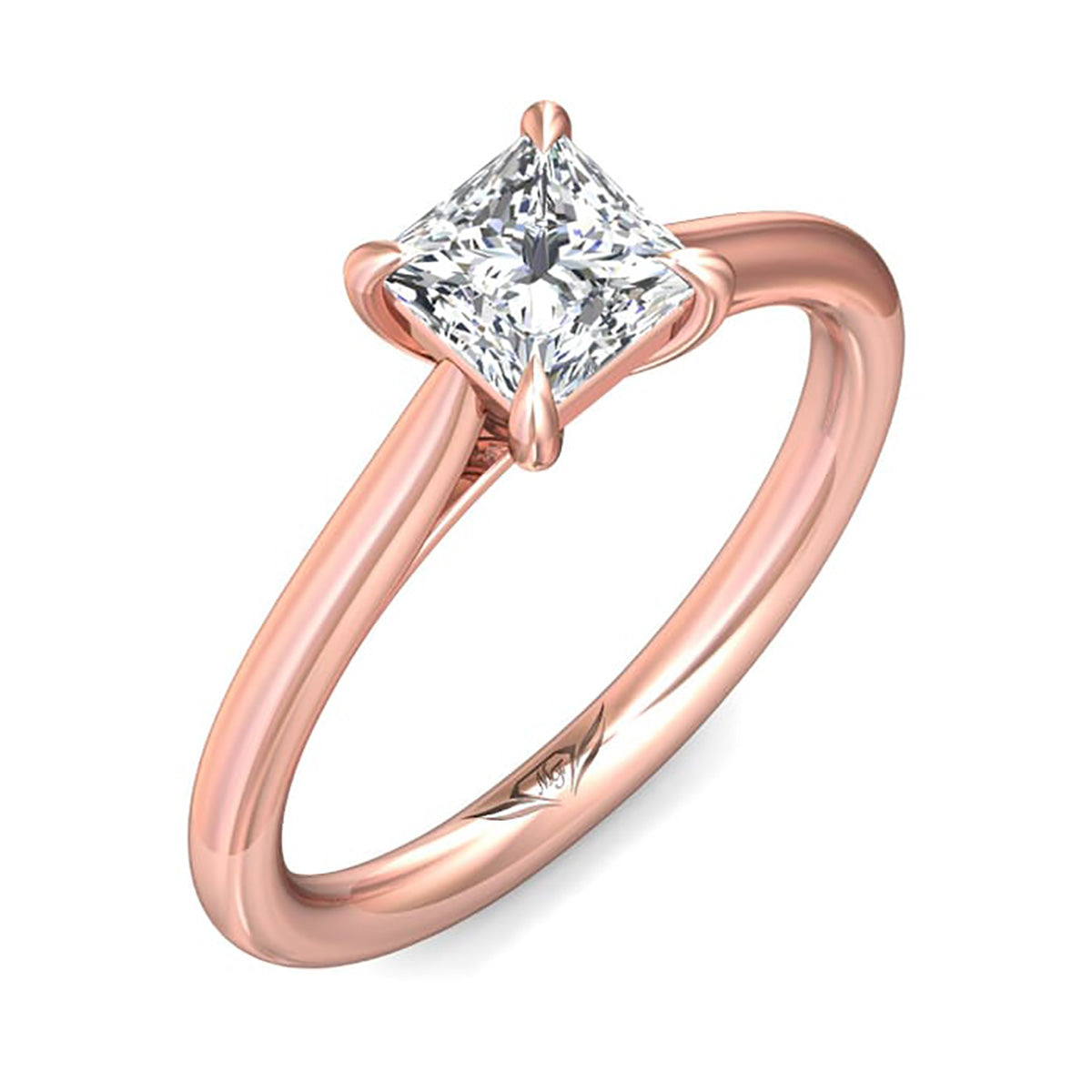 Solitaire Ultimate Classic Engagement Ring - DERS01XXS