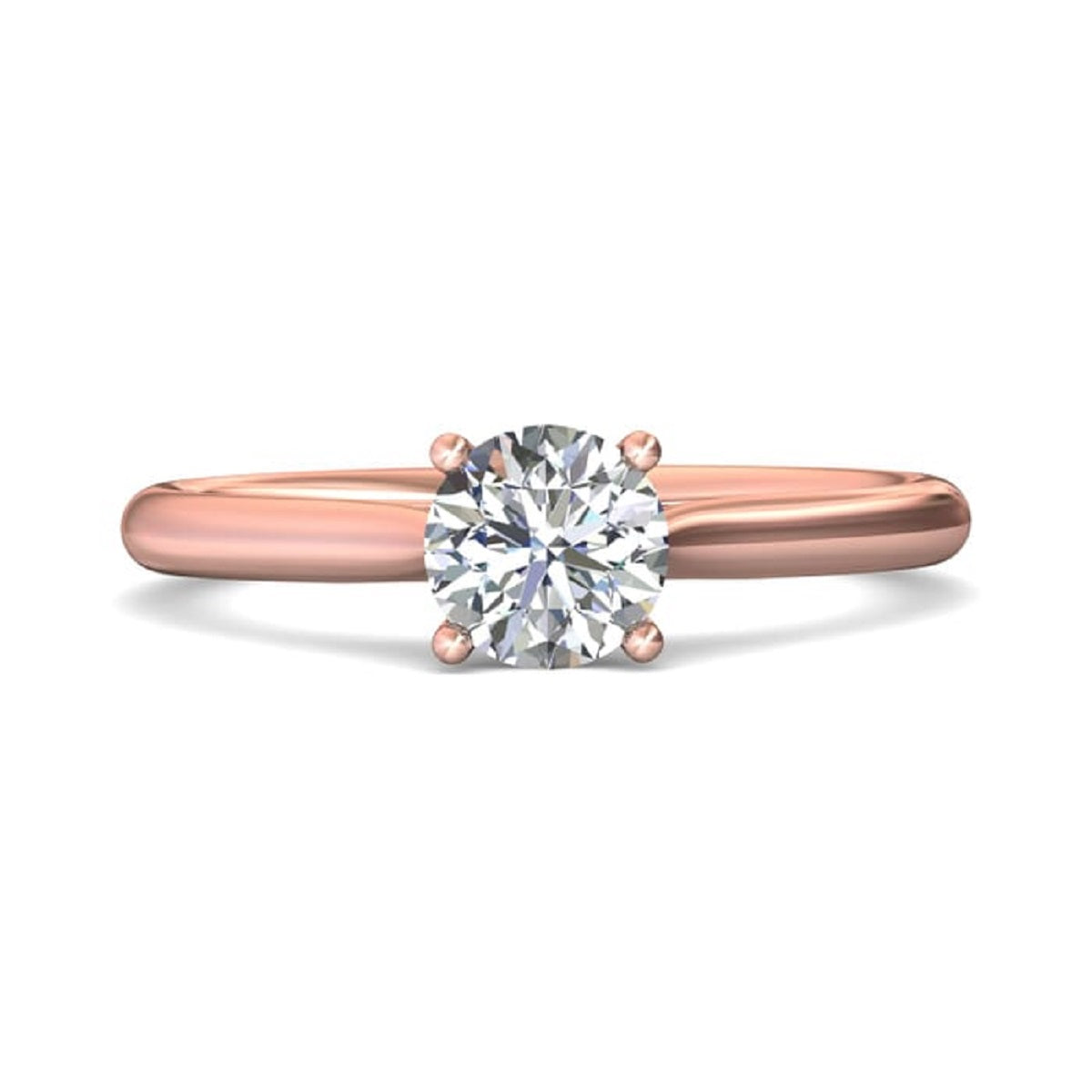 Solitaire Ultimate Classic Engagement Ring - DERS01XXS