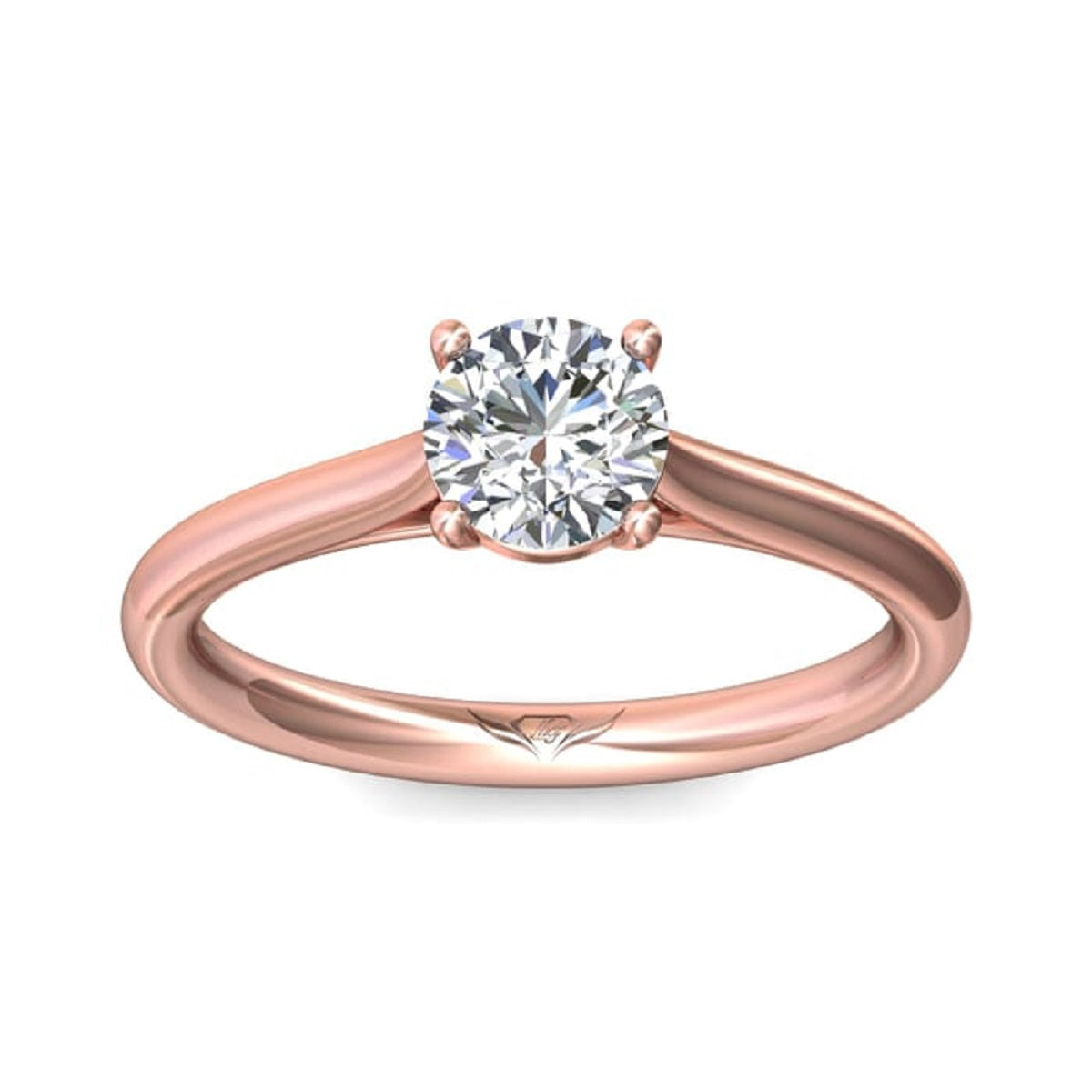 Solitaire Ultimate Classic Engagement Ring - DERS01XXS