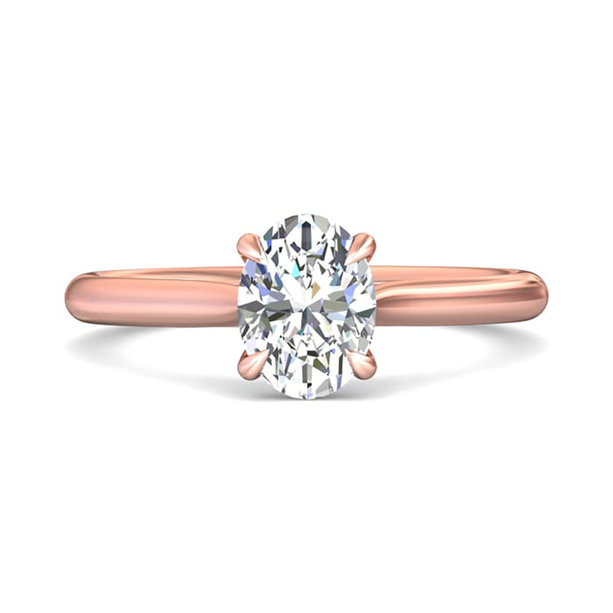 Solitaire Ultimate Classic Engagement Ring - DERS01XXS