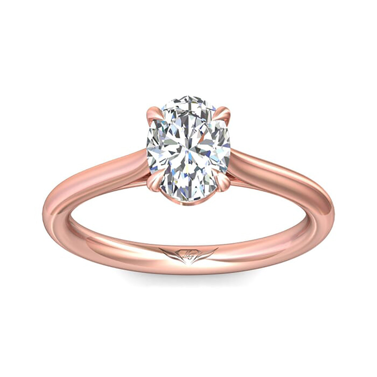 Solitaire Ultimate Classic Engagement Ring - DERS01XXS