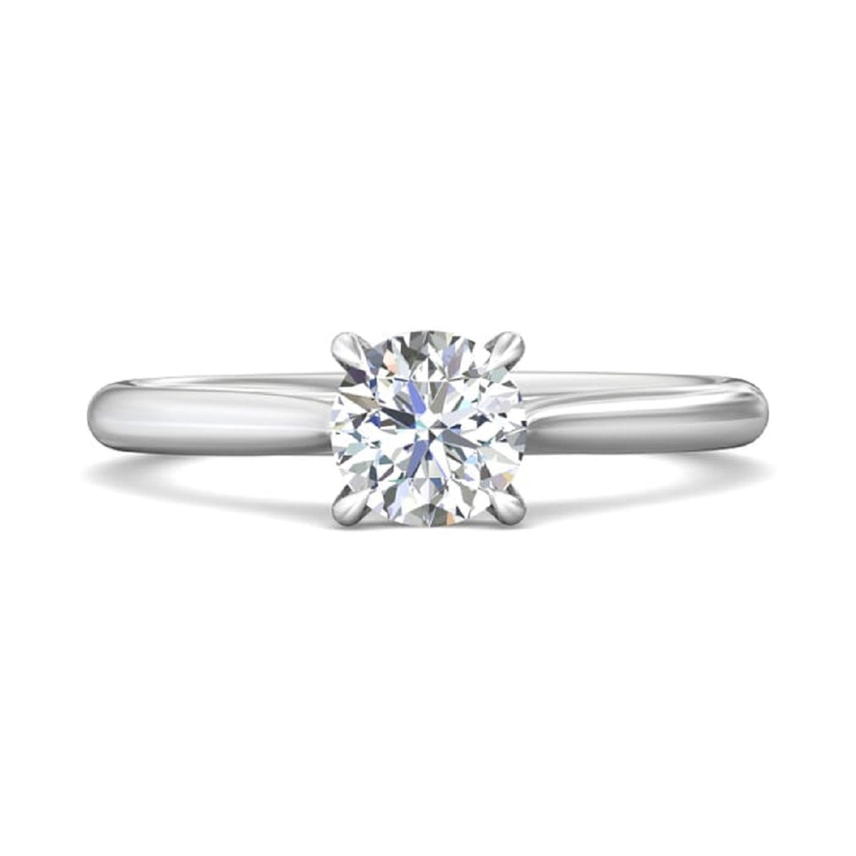 Brilliant Solitaire Engagement Ring - DERS01XXSR