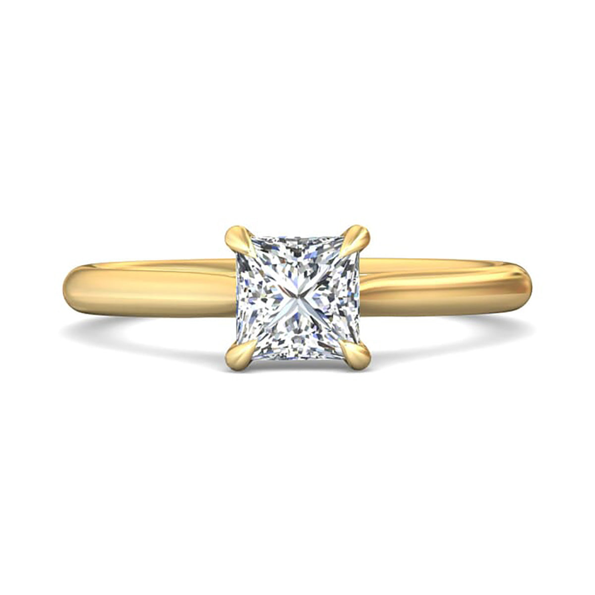 Solitaire Ultimate Classic Engagement Ring - DERS01XXS