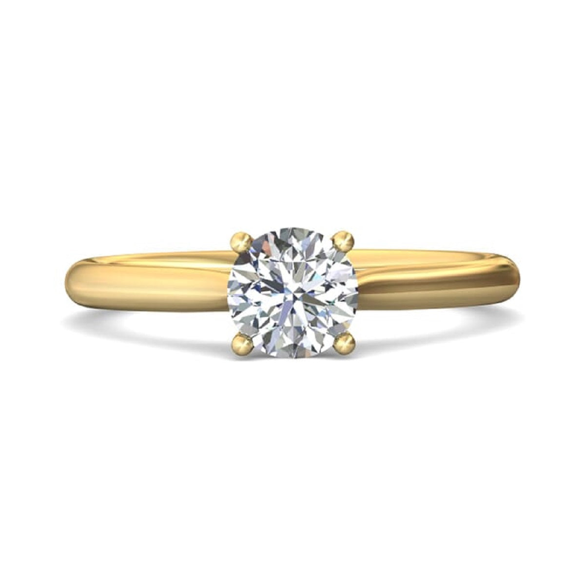 Solitaire Ultimate Classic Engagement Ring - DERS01XXS