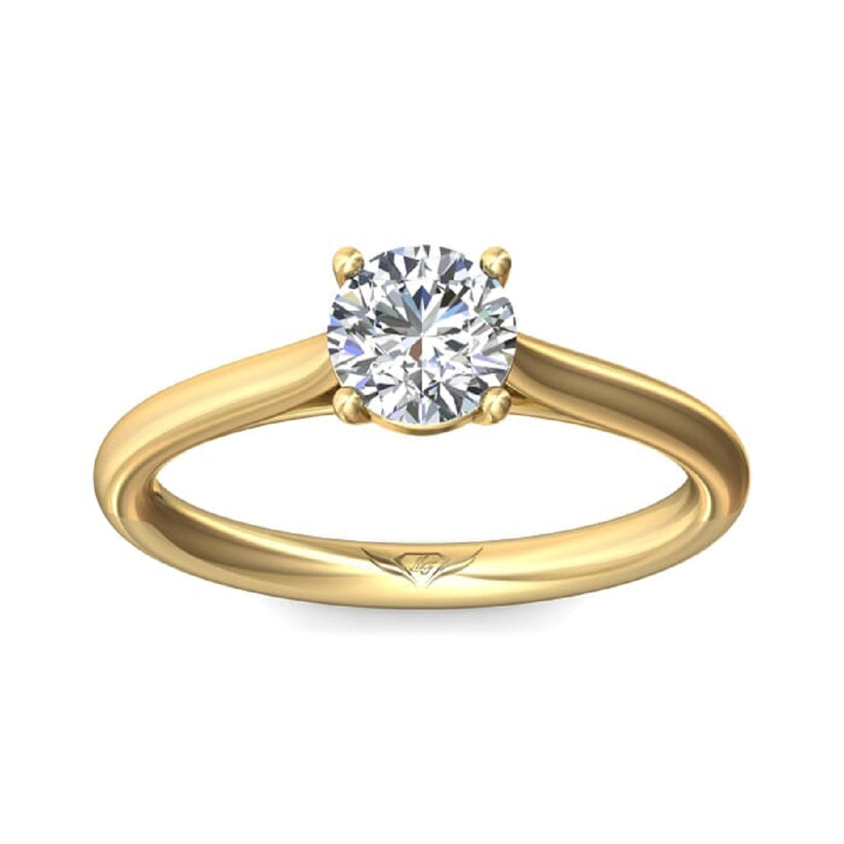 Solitaire Ultimate Classic Engagement Ring - DERS01XXS