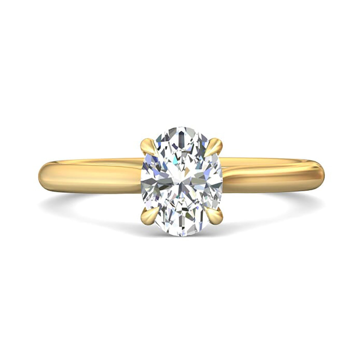 Solitaire Ultimate Classic Engagement Ring - DERS01XXS