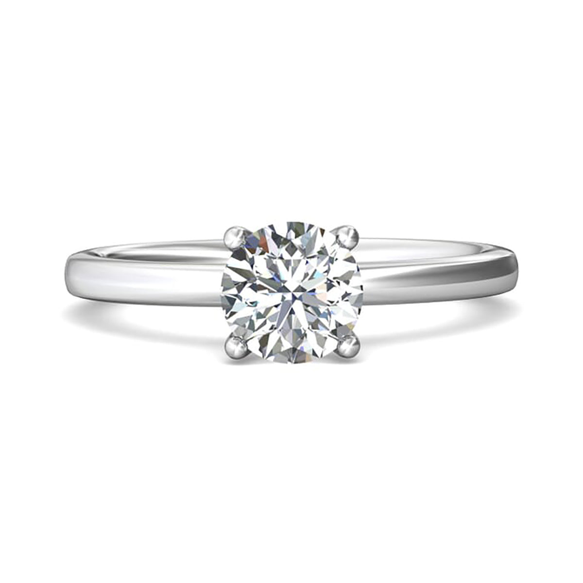 Elite Solitaire Engagement Ring - DERS23XS