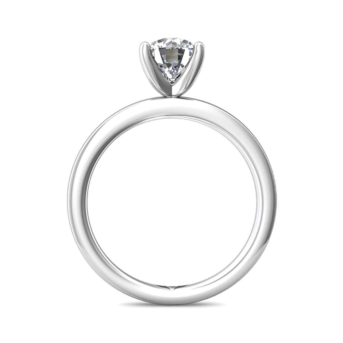 Elite Solitaire Engagement Ring - DERS23XS