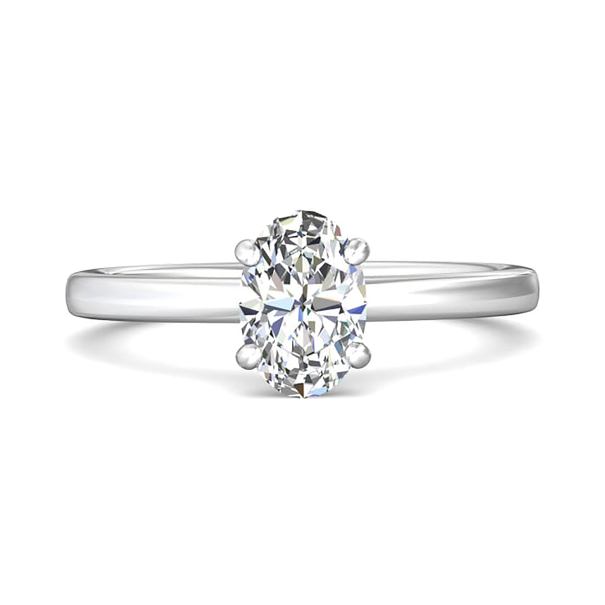 Elite Solitaire Engagement Ring - DERS23XS