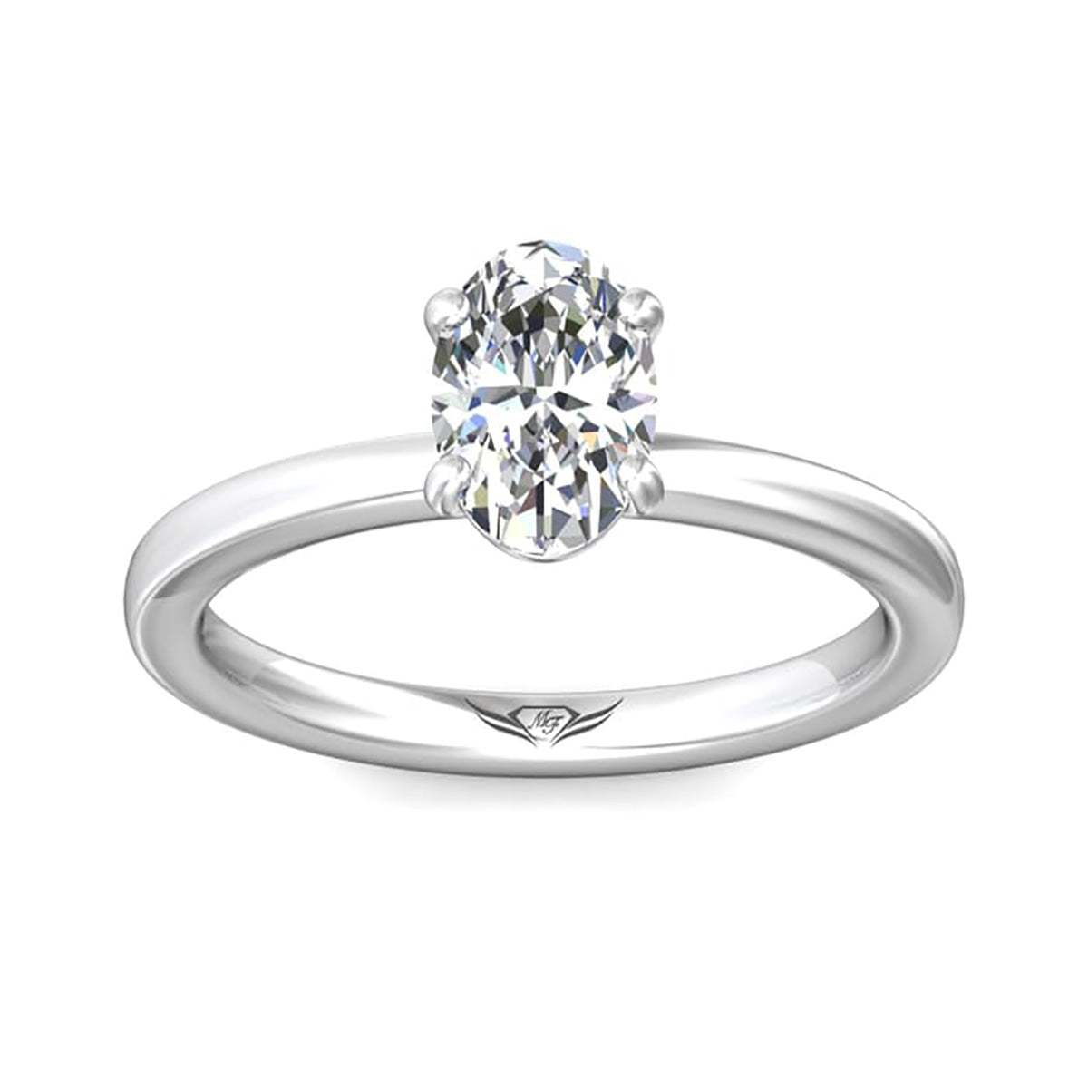 Elite Solitaire Engagement Ring - DERS23XS