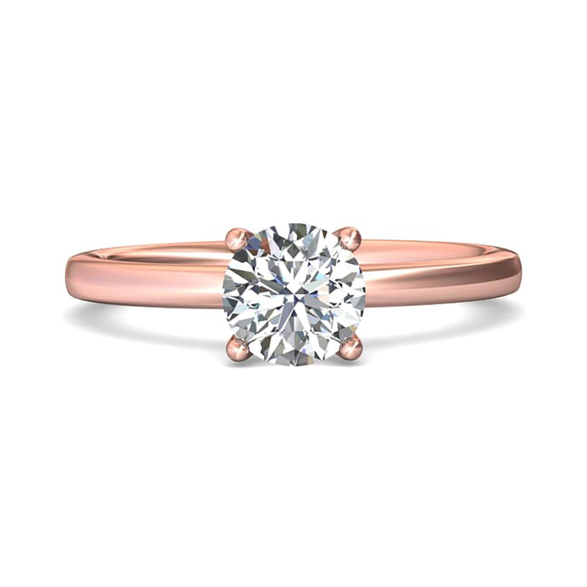 Elite Solitaire Engagement Ring - DERS23XS