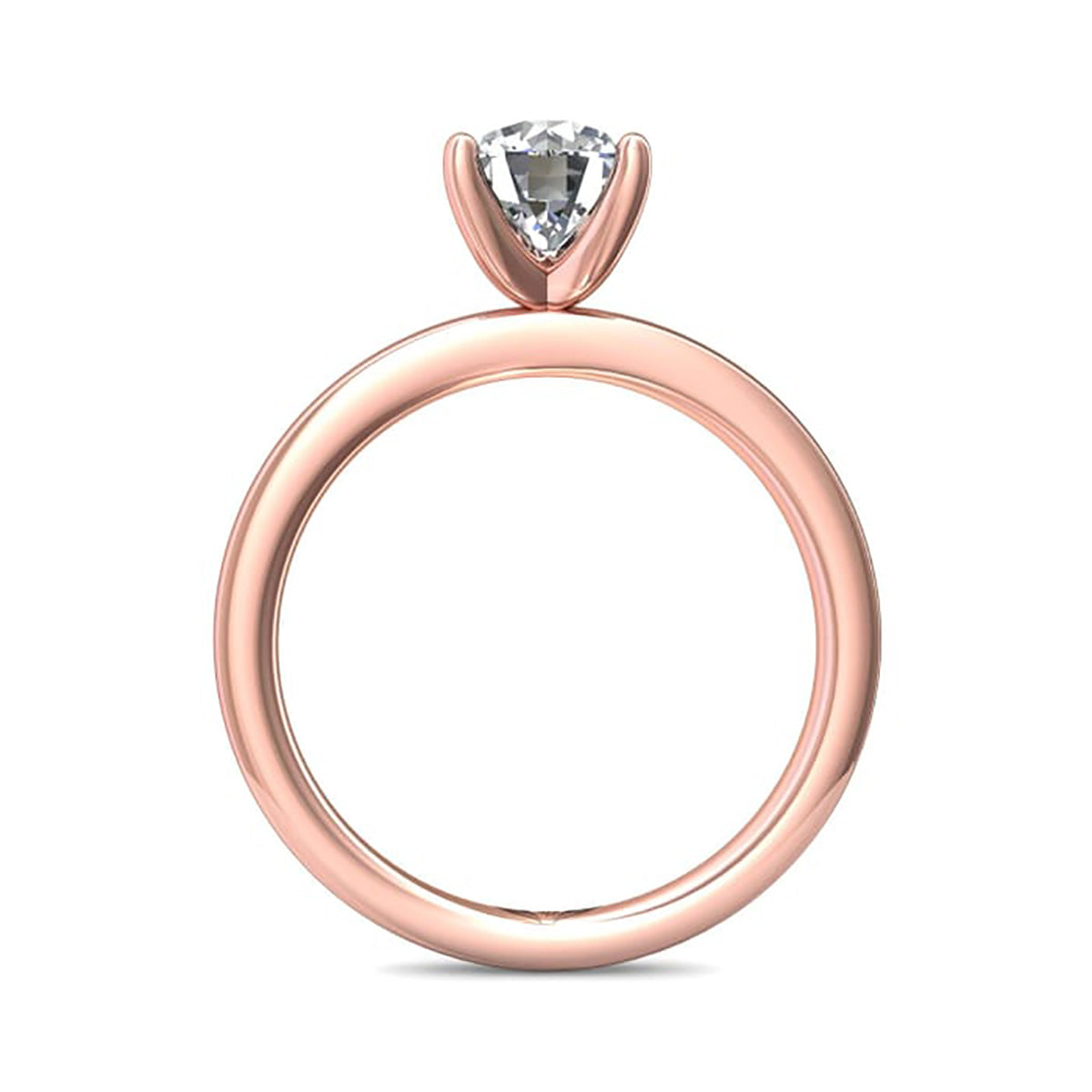 Elite Solitaire Engagement Ring - DERS23XS