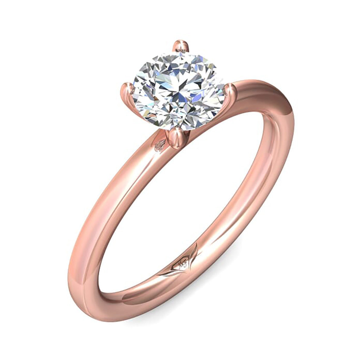 Elite Solitaire Engagement Ring - DERS23XS