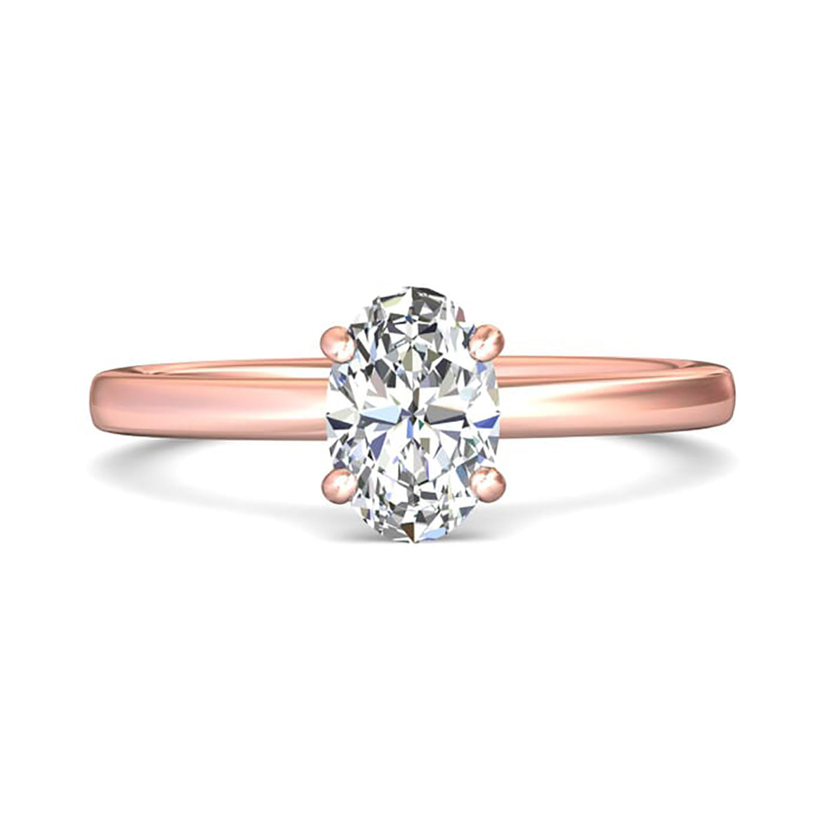 Elite Solitaire Engagement Ring - DERS23XS