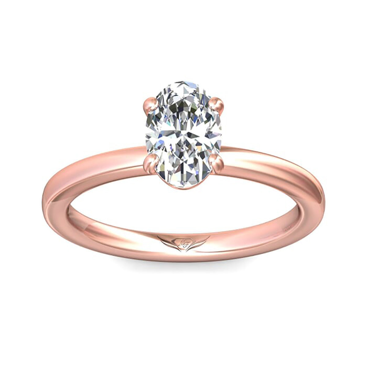 Elite Solitaire Engagement Ring - DERS23XS