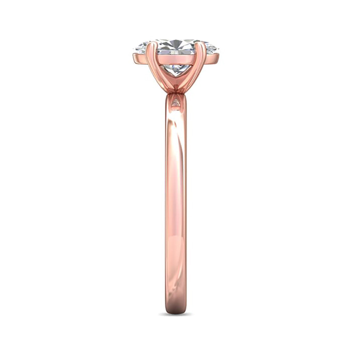 Elite Solitaire Engagement Ring - DERS23XS