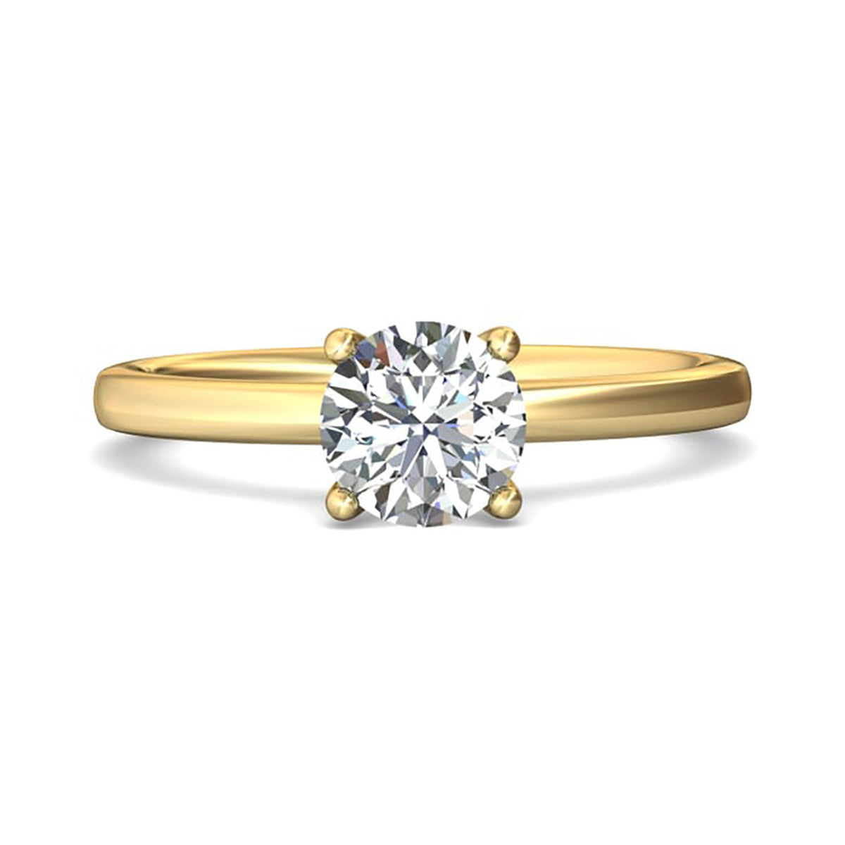 Elite Solitaire Engagement Ring - DERS23XS