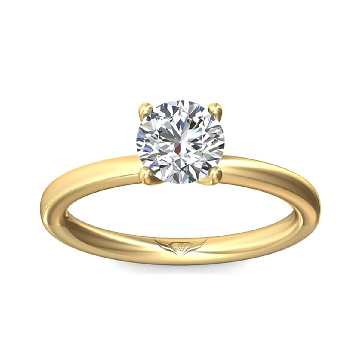 Elite Solitaire Engagement Ring - DERS23XS