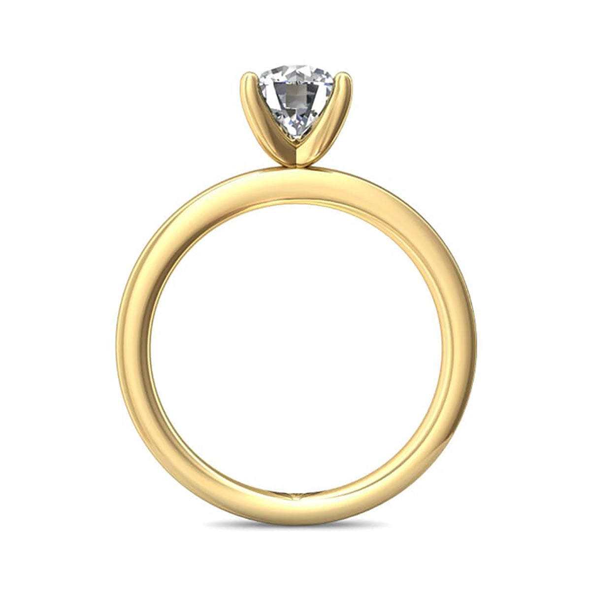 Elite Solitaire Engagement Ring - DERS23XS