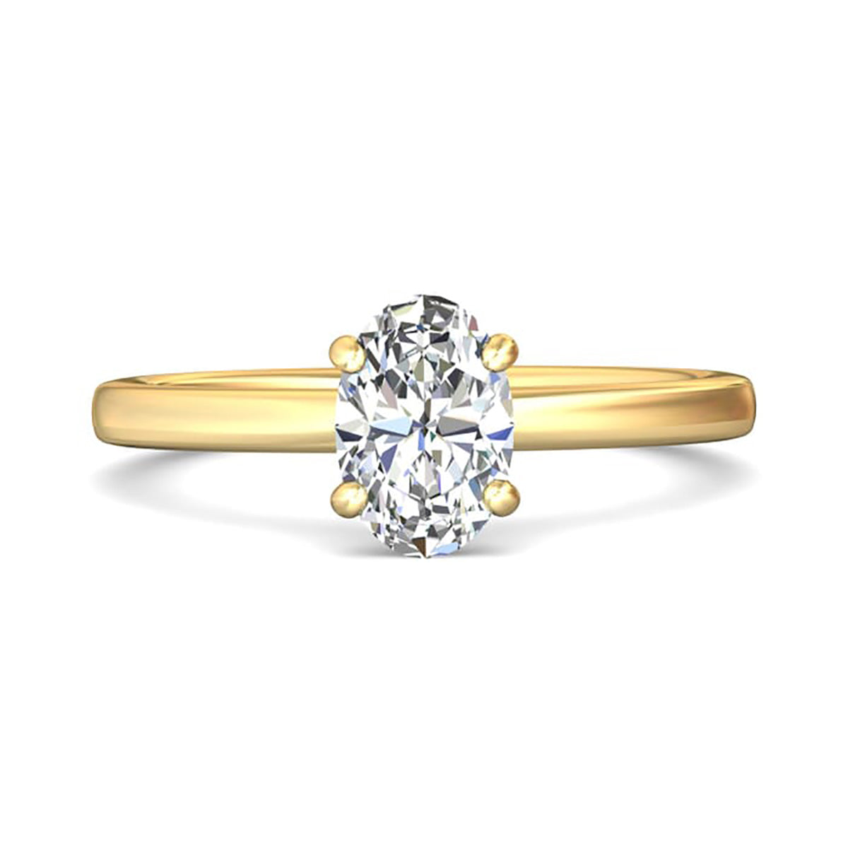 Elite Solitaire Engagement Ring - DERS23XS