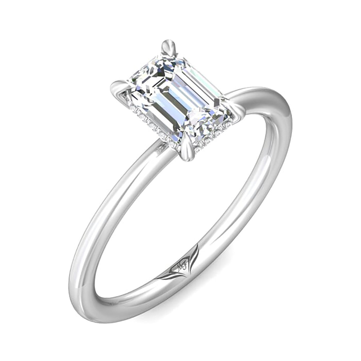 Solitaire Ultimate Classic Engagement Ring  - DERS28XSR