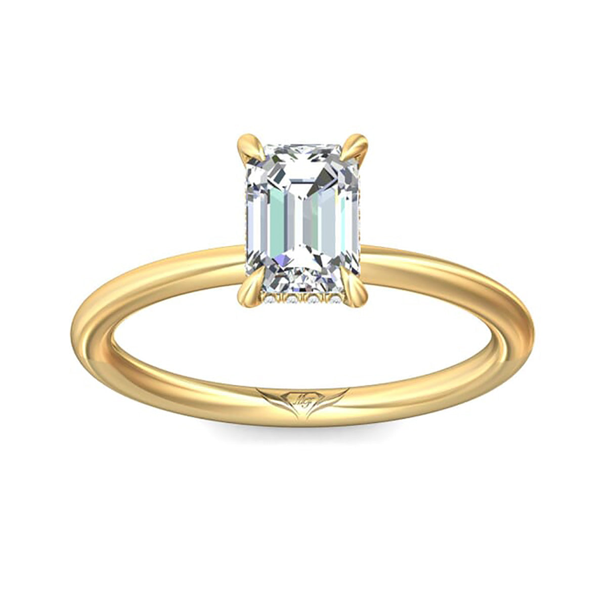 Solitaire Ultimate Classic Engagement Ring  - DERS28XSR