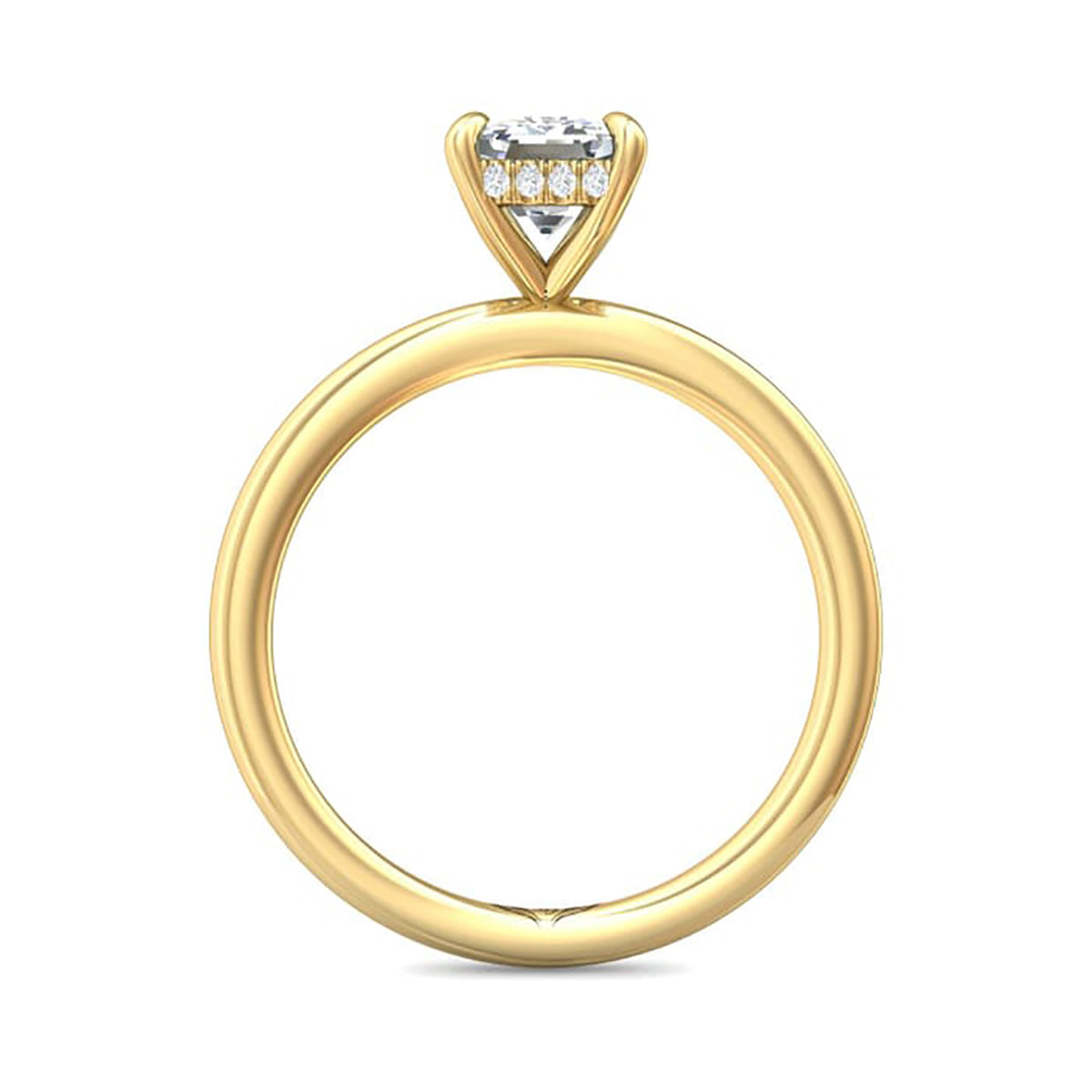 Solitaire Ultimate Classic Engagement Ring  - DERS28XSR