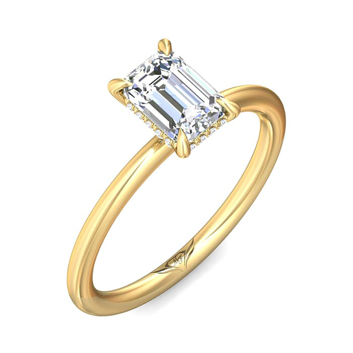 Solitaire Ultimate Classic Engagement Ring  - DERS28XSR