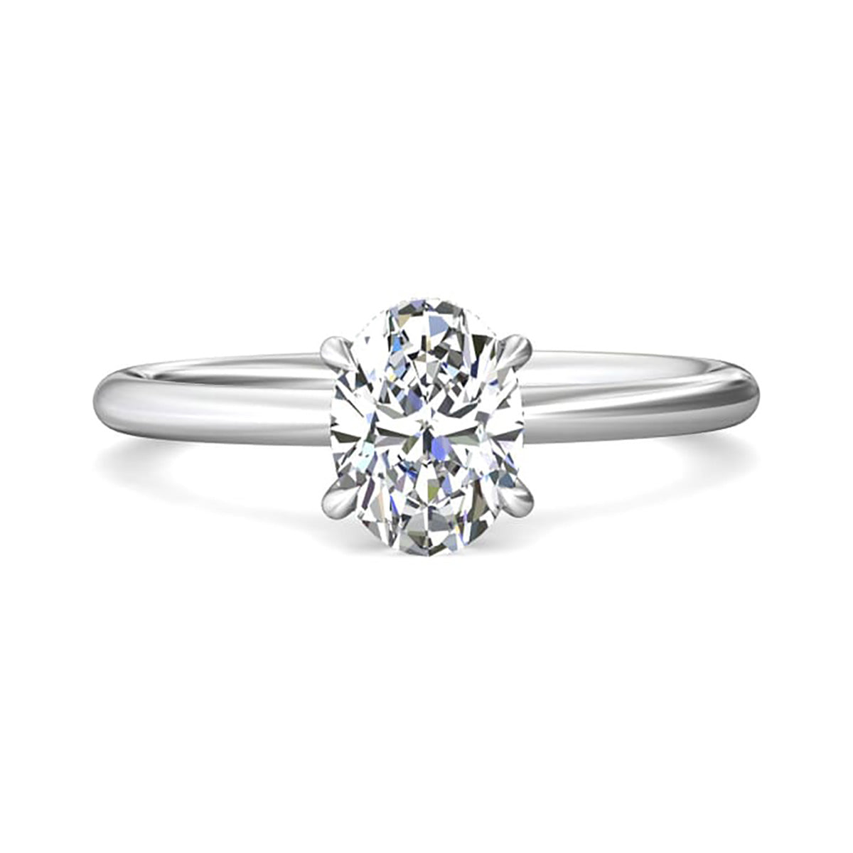 Solitaire Ultimate Classic Engagement Ring  - DERS28XSR