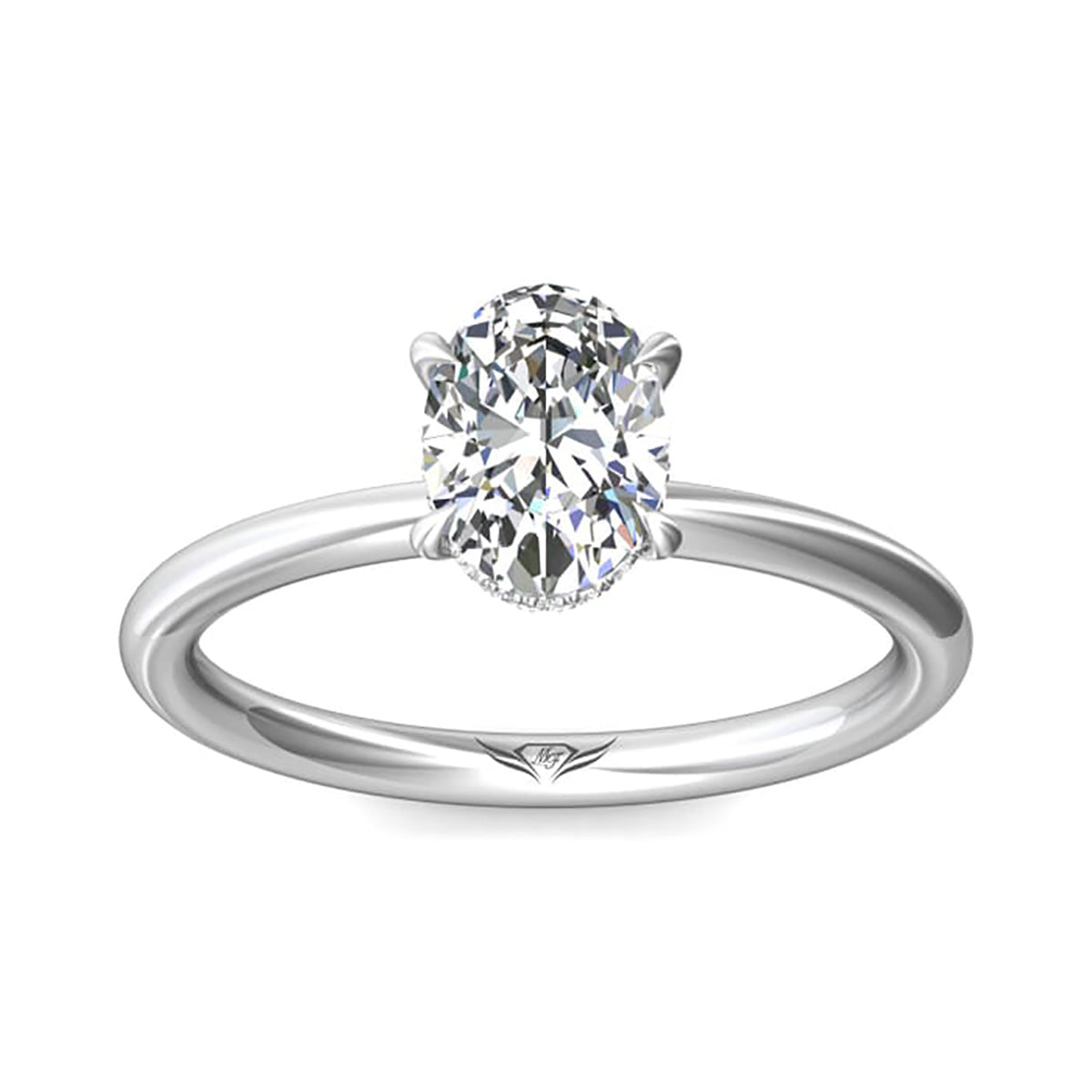 Solitaire Ultimate Classic Engagement Ring  - DERS28XSR