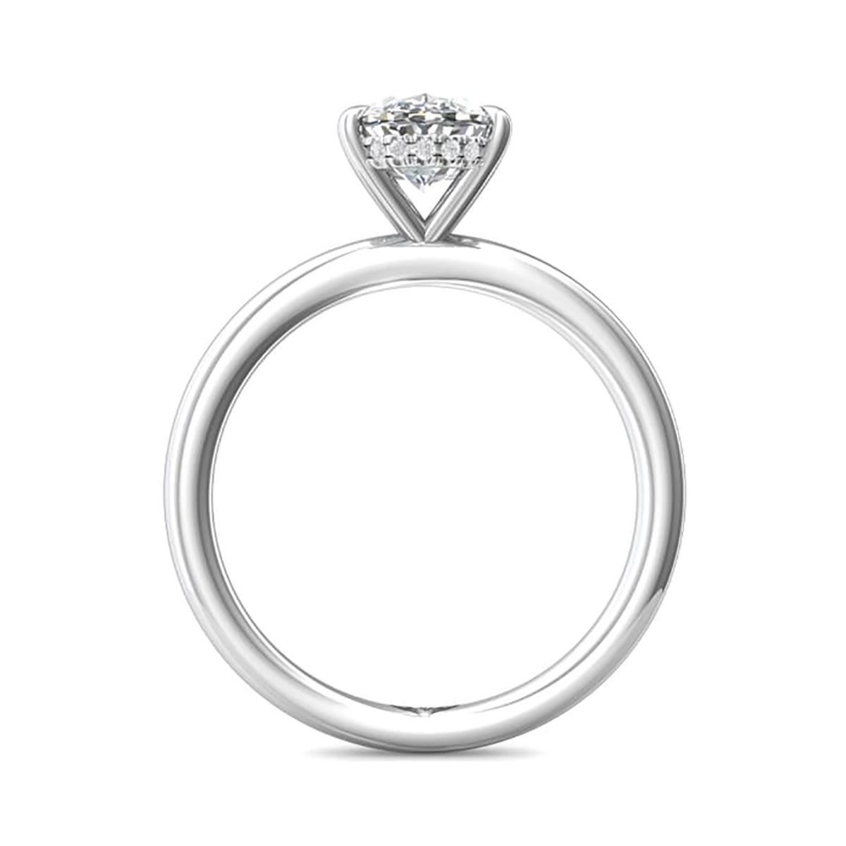 Solitaire Ultimate Classic Engagement Ring  - DERS28XSR