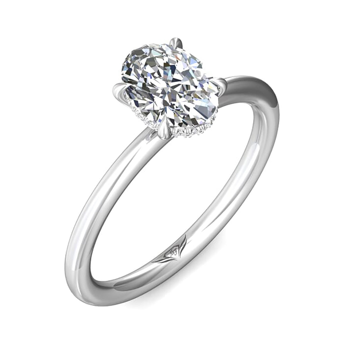 Solitaire Ultimate Classic Engagement Ring  - DERS28XSR