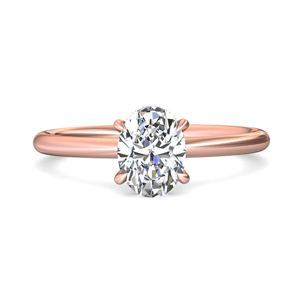 Solitaire Ultimate Classic Engagement Ring  - DERS28XSR