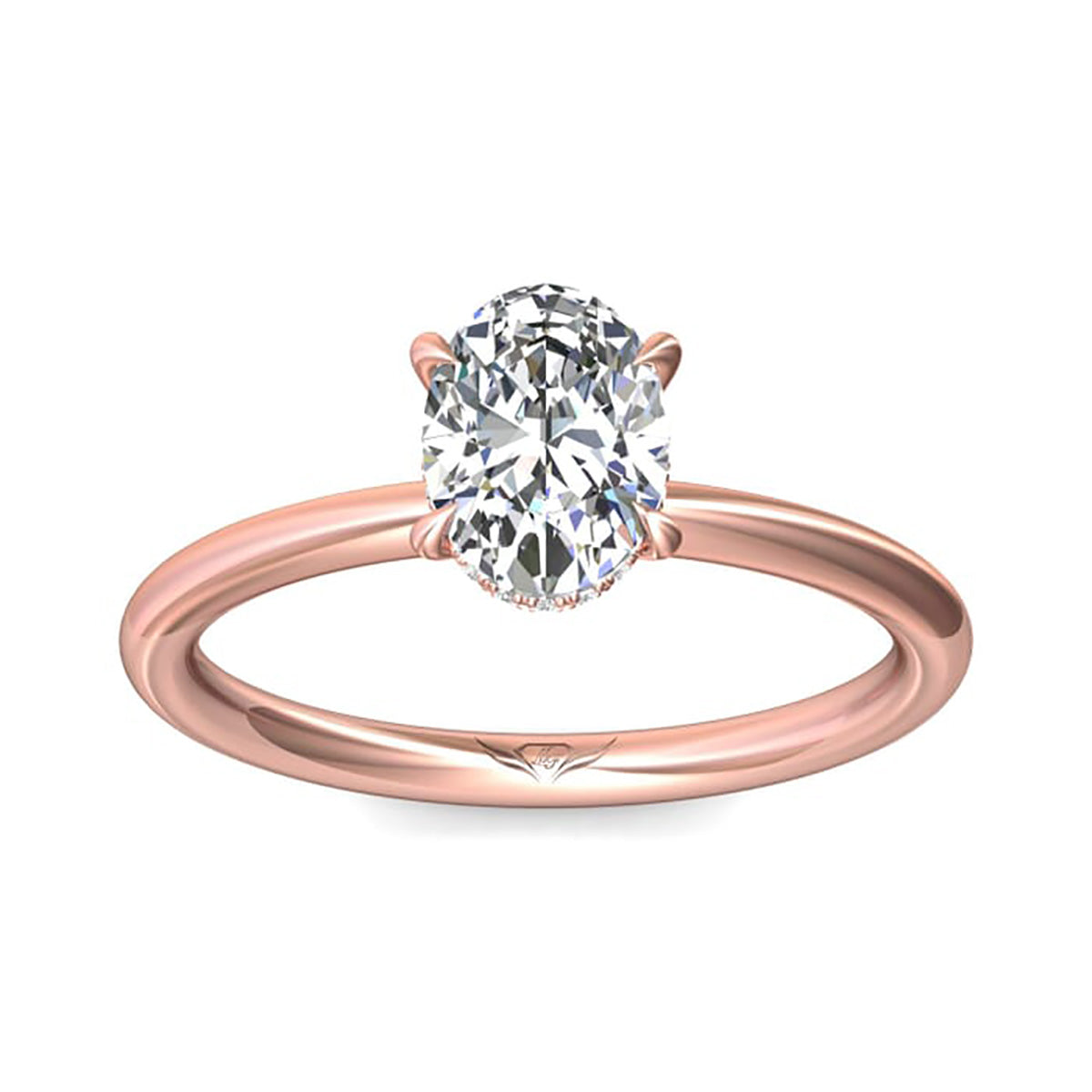 Solitaire Ultimate Classic Engagement Ring  - DERS28XSR