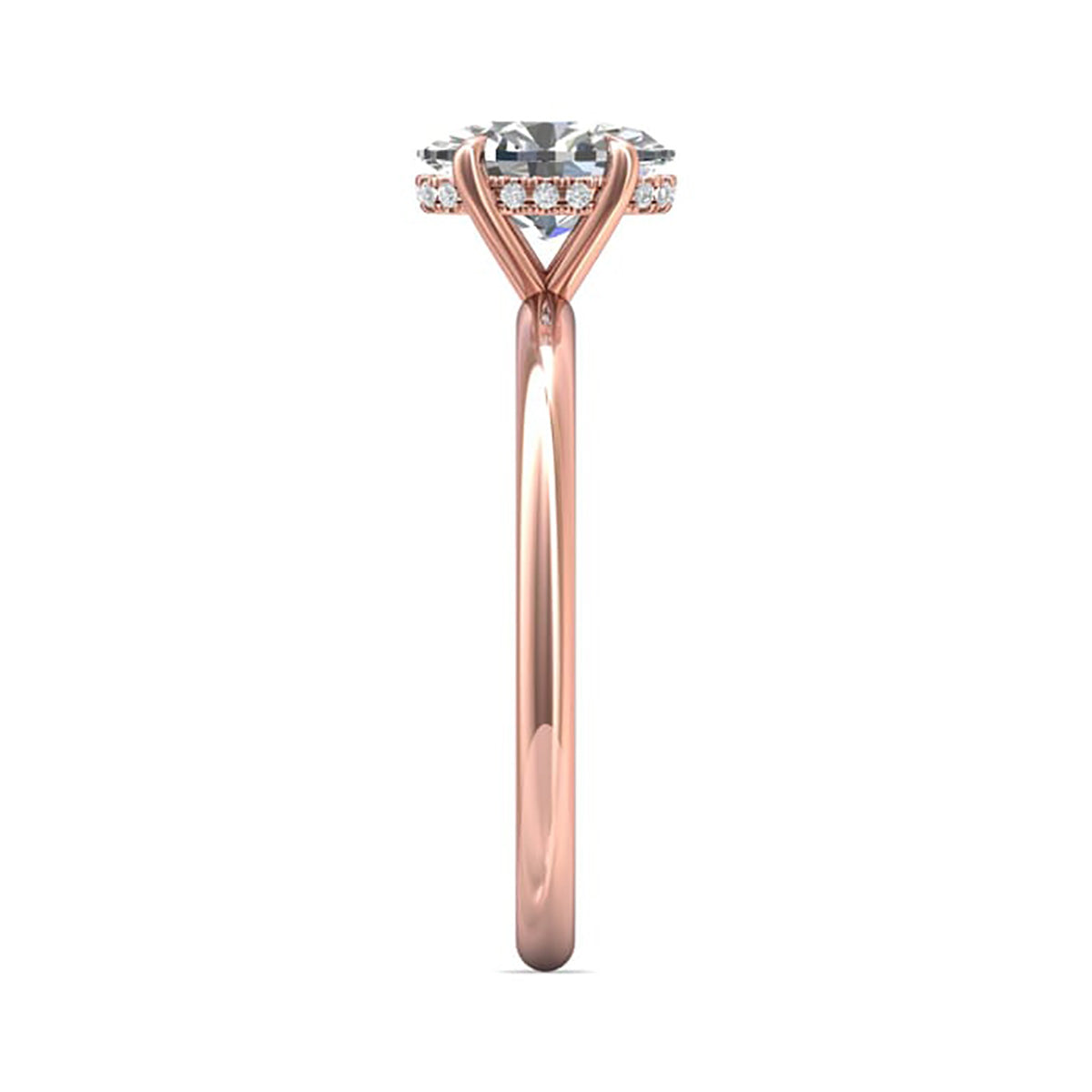 Solitaire Ultimate Classic Engagement Ring  - DERS28XSR