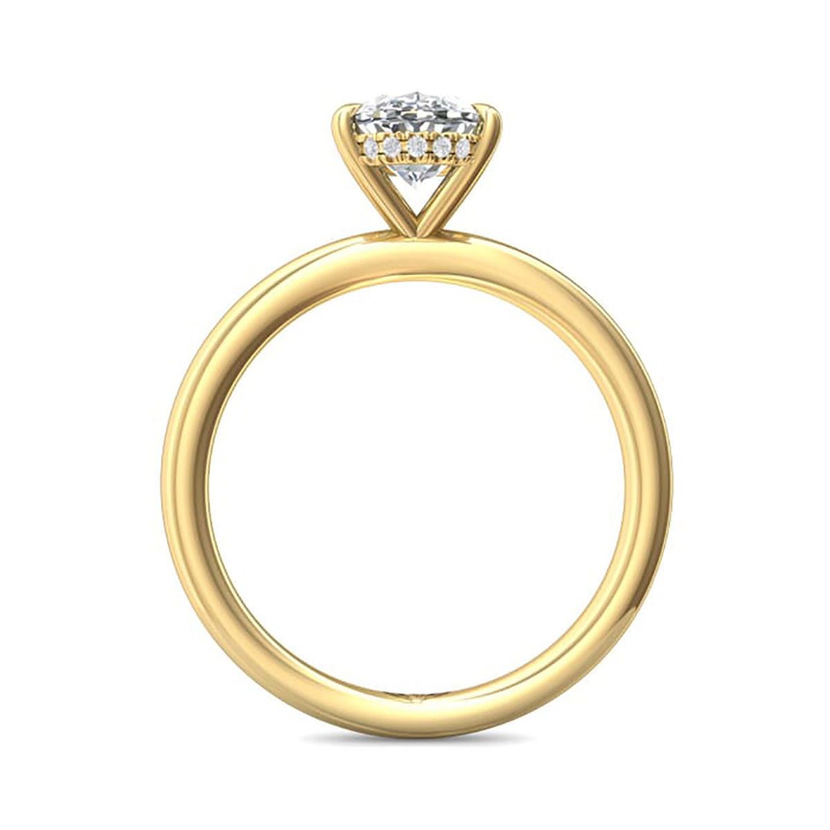 Solitaire Ultimate Classic Engagement Ring  - DERS28XSR