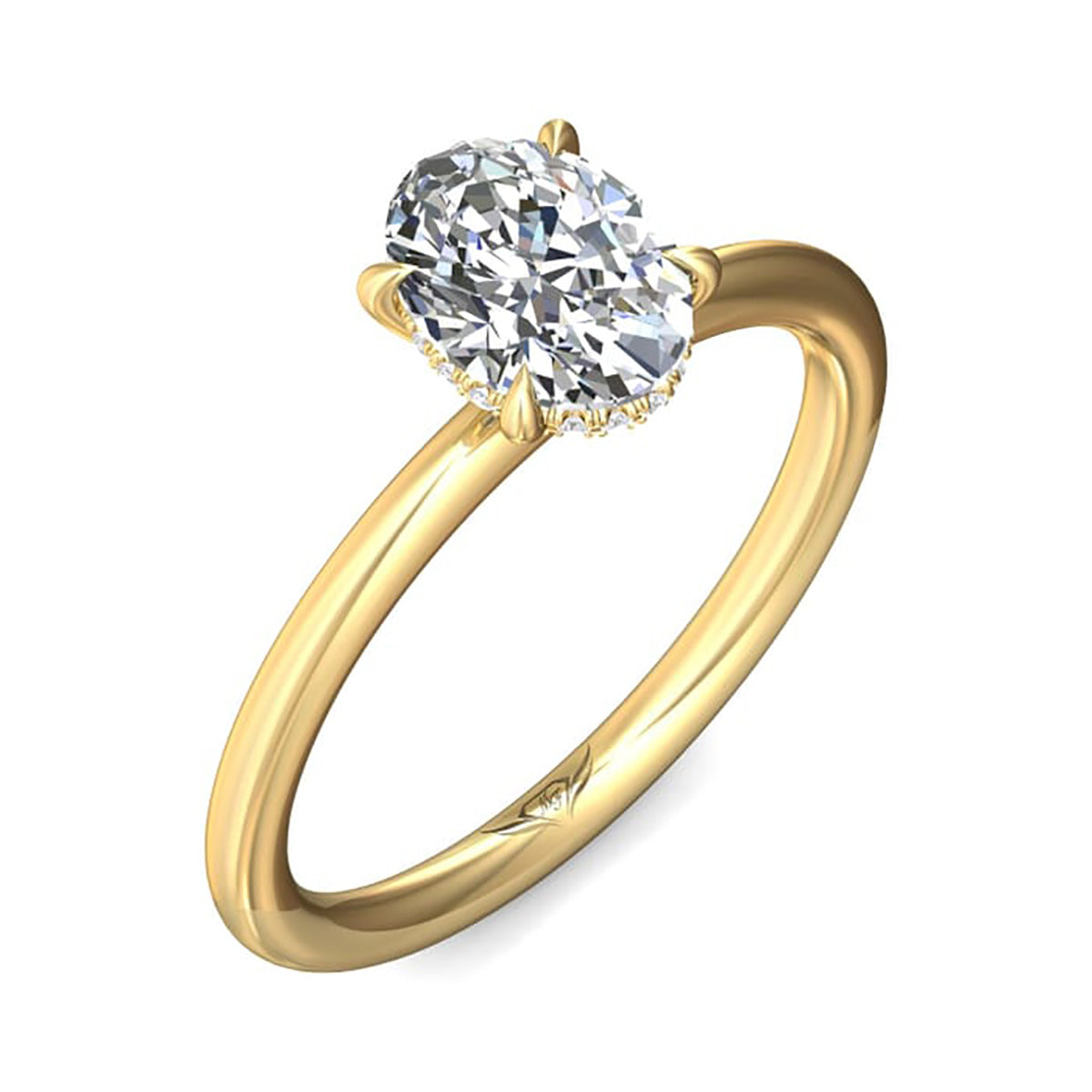 Solitaire Ultimate Classic Engagement Ring  - DERS28XSR