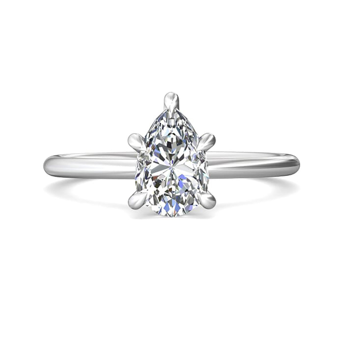 Solitaire Ultimate Classic Engagement Ring  - DERS28XSR