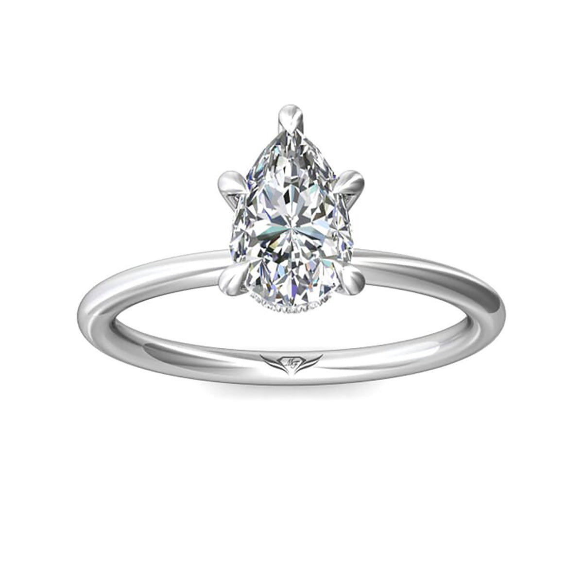 Solitaire Ultimate Classic Engagement Ring  - DERS28XSR