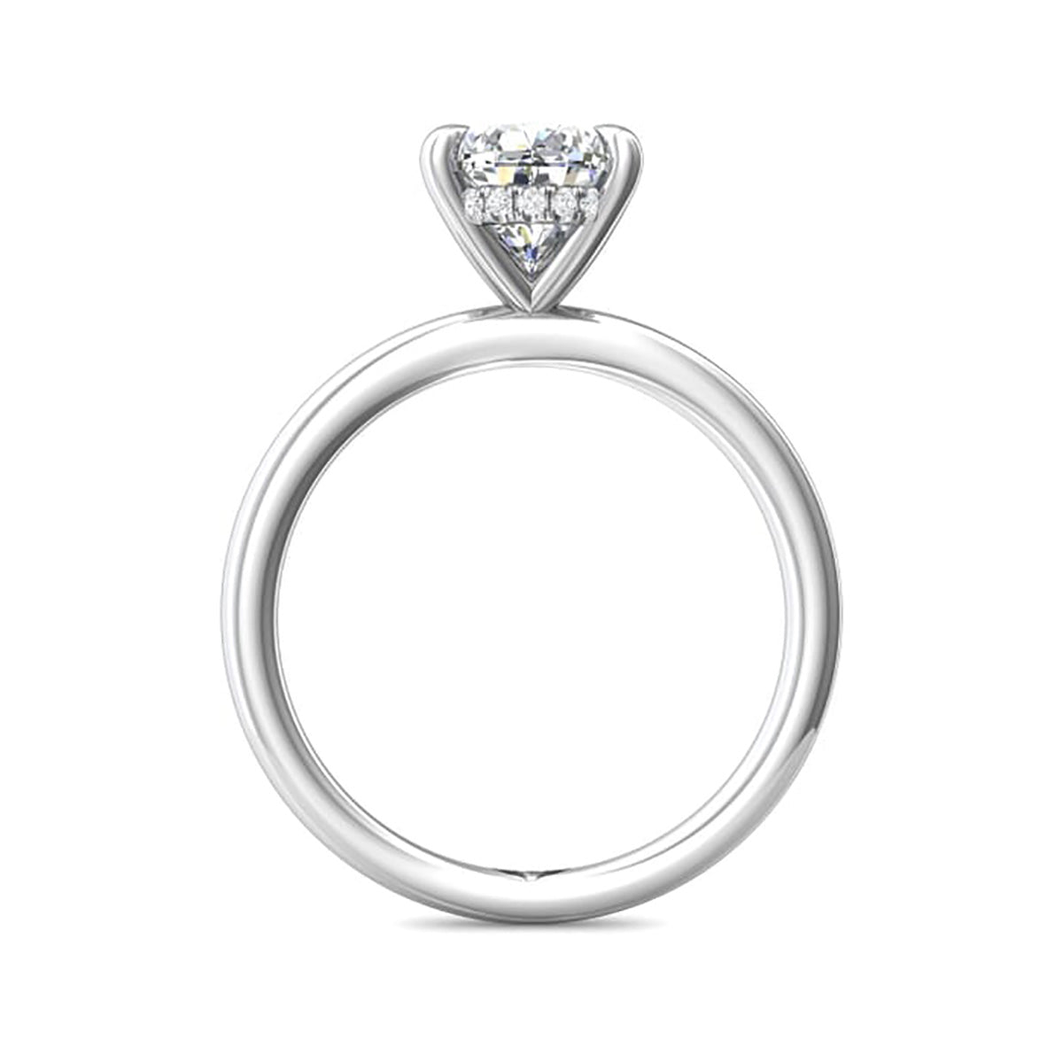 Solitaire Ultimate Classic Engagement Ring  - DERS28XSR